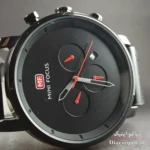 ساعت مچی مردانه اورجینال موتور ژاپن برند مینی فوکوس سه موتور مدل Mf0102G.03 بند چرم - تصویر 4