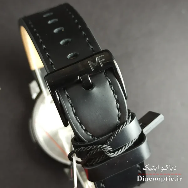 ساعت مچی مردانه اورجینال موتور ژاپن برند مینی فوکوس سه موتور مدل Mf0102G.03 بند چرم - تصویر 5