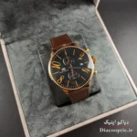 ساعت مچی مردانه اورجینال موتور ژاپن برند مینی فوکوس سه موتور مدل Mf0135G.02 بند چرم - تصویر 10