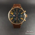 ساعت مچی مردانه اورجینال موتور ژاپن برند مینی فوکوس سه موتور مدل Mf0135G.02 بند چرم - تصویر 2