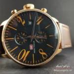 ساعت مچی مردانه اورجینال موتور ژاپن برند مینی فوکوس سه موتور مدل Mf0135G.02 بند چرم - تصویر 4