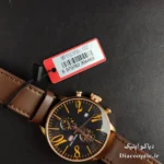 ساعت مچی مردانه اورجینال موتور ژاپن برند مینی فوکوس سه موتور مدل Mf0135G.02 بند چرم - تصویر 7