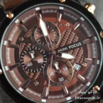ساعت مچی مردانه اورجینال موتور ژاپن برند مینی فوکوس سه موتور مدل Mf0161G.03 بند چرم - تصویر 11