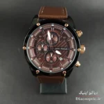 ساعت مچی مردانه اورجینال موتور ژاپن برند مینی فوکوس سه موتور مدل Mf0161G.03 بند چرم - تصویر 2
