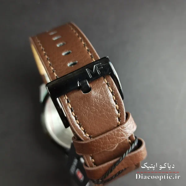 ساعت مچی مردانه اورجینال موتور ژاپن برند مینی فوکوس سه موتور مدل Mf0161G.03 بند چرم - تصویر 5
