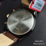 ساعت مچی مردانه اورجینال موتور ژاپن برند مینی فوکوس سه موتور مدل Mf0161G.03 بند چرم - تصویر 6