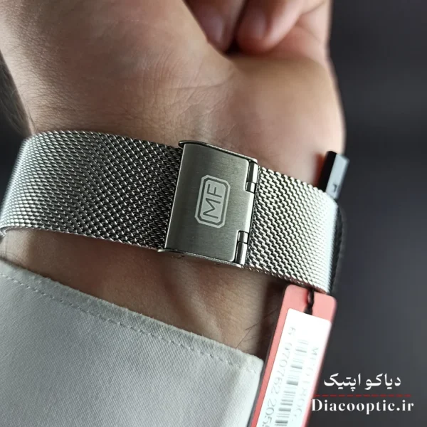 ساعت مچی مردانه اورجینال موتور ژاپن برند مینی فوکوس مدل Mf0180G.04 بند حصیری - تصویر 10