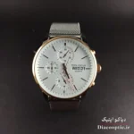 ساعت مچی مردانه اورجینال موتور ژاپن برند مینی فوکوس مدل Mf0180G.04 بند حصیری - تصویر 2