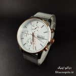 ساعت مچی مردانه اورجینال موتور ژاپن برند مینی فوکوس مدل Mf0180G.04 بند حصیری - تصویر 3
