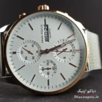 ساعت مچی مردانه اورجینال موتور ژاپن برند مینی فوکوس مدل Mf0180G.04 بند حصیری - تصویر 4