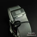 ساعت مچی مردانه اورجینال موتور ژاپن برند مینی فوکوس مدل Mf0180G.04 بند حصیری - تصویر 5