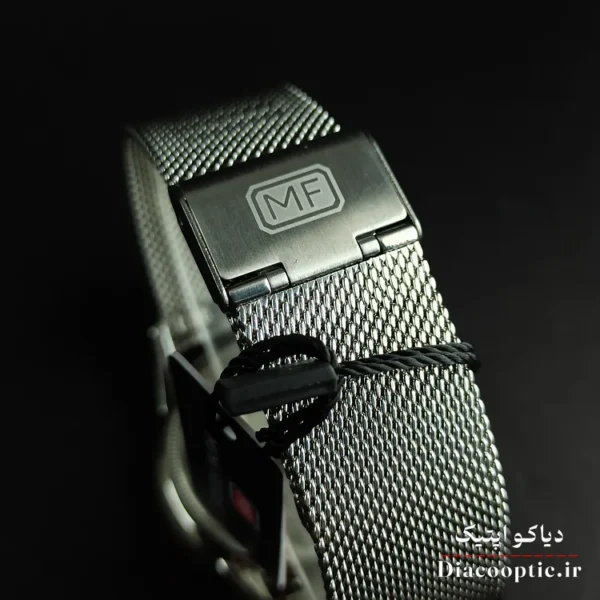 ساعت مچی مردانه اورجینال موتور ژاپن برند مینی فوکوس مدل Mf0180G.04 بند حصیری - تصویر 5
