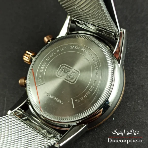 ساعت مچی مردانه اورجینال موتور ژاپن برند مینی فوکوس مدل Mf0180G.04 بند حصیری - تصویر 6
