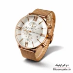 ساعت مچی مردانه موتور ژاپن برنت مینی فوکوس سه موتور مدل Mf0236G.2 بند حصیری