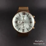 ساعت مچی مردانه موتور ژاپن برنت مینی فوکوس سه موتور مدل Mf0236G.2 بند حصیری - تصویر 2