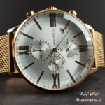 ساعت مچی مردانه موتور ژاپن برنت مینی فوکوس سه موتور مدل Mf0236G.2 بند حصیری - تصویر 4