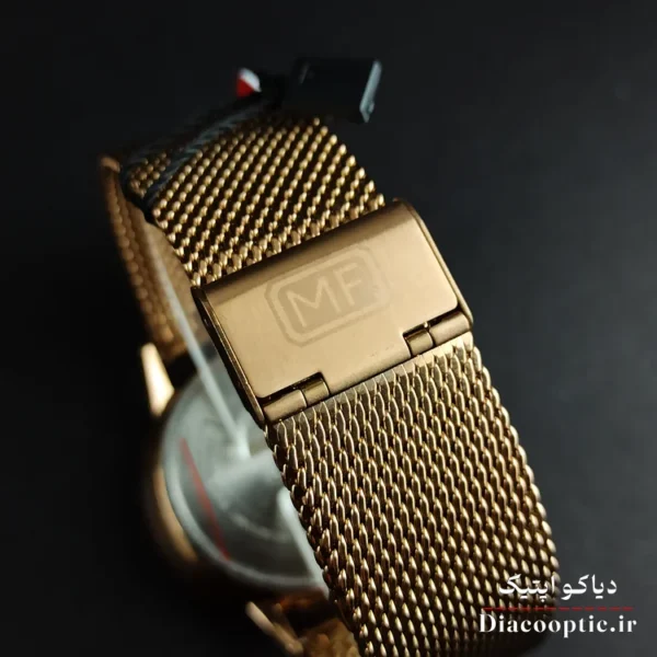 ساعت مچی مردانه موتور ژاپن برنت مینی فوکوس سه موتور مدل Mf0236G.2 بند حصیری - تصویر 5