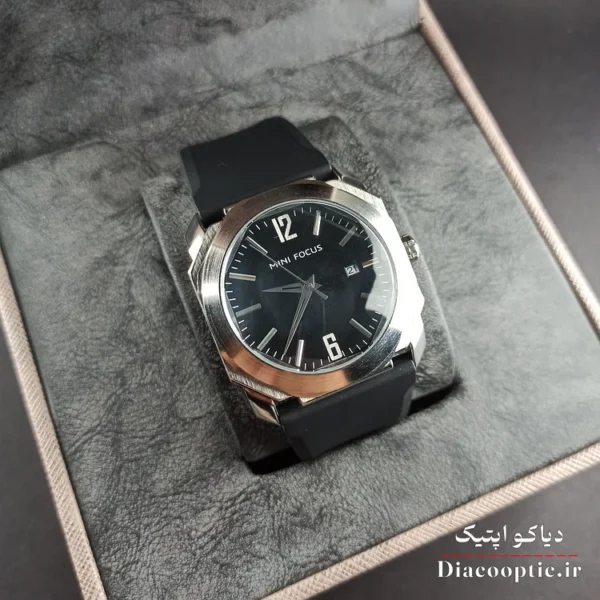 ساعت مچی مردانه موتور ژاپن برنت مینی فوکوس مدل Mf0248G.01 بند رابر - تصویر 10