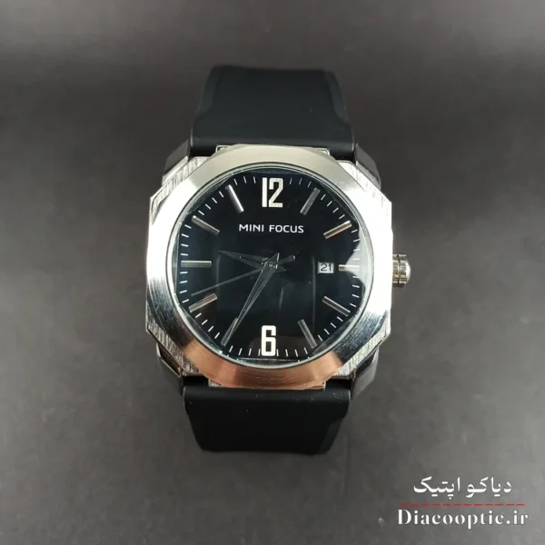 ساعت مچی مردانه موتور ژاپن برنت مینی فوکوس مدل Mf0248G.01 بند رابر - تصویر 2