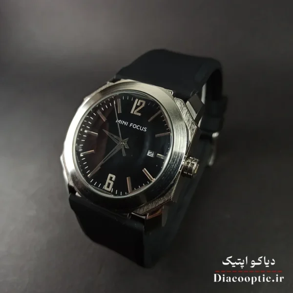 ساعت مچی مردانه موتور ژاپن برنت مینی فوکوس مدل Mf0248G.01 بند رابر - تصویر 3