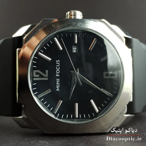 ساعت مچی مردانه موتور ژاپن برنت مینی فوکوس مدل Mf0248G.01 بند رابر - تصویر 4
