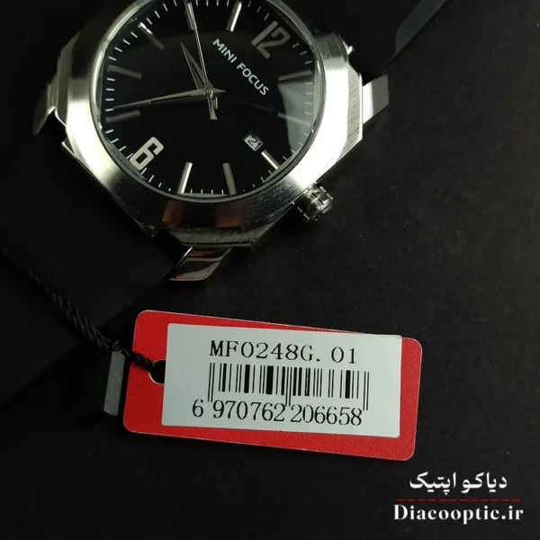ساعت مچی مردانه موتور ژاپن برنت مینی فوکوس مدل Mf0248G.01 بند رابر - تصویر 7
