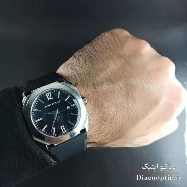 ساعت مچی مردانه موتور ژاپن برنت مینی فوکوس مدل Mf0248G.01 بند رابر - تصویر 8
