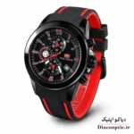 خرید ساعت مچی مردانه اورجینال موتور ژاپن برند مینی فوکوس سه موتور مدل Mf0287G.04 بند رابر