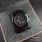 نمای مقیاس ها و اعداد سه بعدی صفحه ساعت مینی فوکوس Mf0287G.04