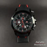ساعت مچی مردانه اورجینال موتور ژاپن برند مینی فوکوس سه موتور مدل Mf0287G.04 بند رابر