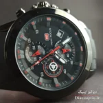 قفل سگکی و بخش اتصال بند رابر ساعت مینی فوکوس Mf0287G.04