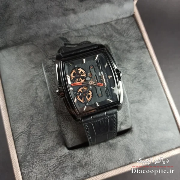 ساعت مچی مردانه موتور ژاپن برنت مینی فوکوس مدل Mf0322G.4 بند چرم - تصویر 11