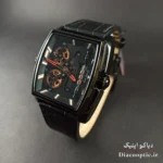 ساعت مچی مردانه موتور ژاپن برنت مینی فوکوس مدل Mf0322G.4 بند چرم - تصویر 3