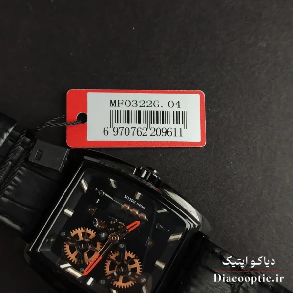 ساعت مچی مردانه موتور ژاپن برنت مینی فوکوس مدل Mf0322G.4 بند چرم - تصویر 7