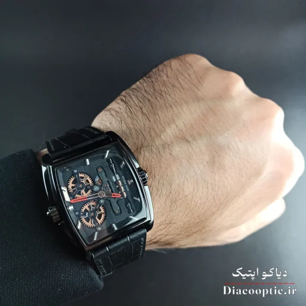 ساعت مچی مردانه موتور ژاپن برنت مینی فوکوس مدل Mf0322G.4 بند چرم - تصویر 8