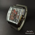 ساعت مچی مردانه موتور ژاپن برنت مینی فوکوس مدل Mf0322G.5 بند حصیری - تصویر 3