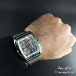 ساعت مچی مردانه موتور ژاپن برنت مینی فوکوس مدل Mf0322G.5 بند حصیری - تصویر 7