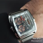 ساعت مچی مردانه موتور ژاپن برنت مینی فوکوس مدل Mf0322G.5 بند حصیری - تصویر 8