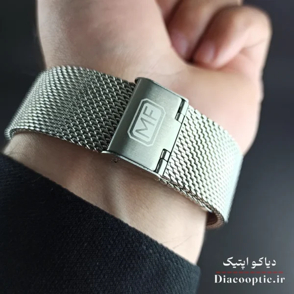 ساعت مچی مردانه موتور ژاپن برنت مینی فوکوس مدل Mf0322G.5 بند حصیری - تصویر 9