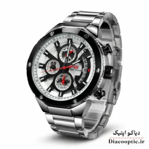 ساعت مچی مردانه اورجینال موتور ژاپنی برند مینی فوکوس سه موتور مدل Mf0397G.01