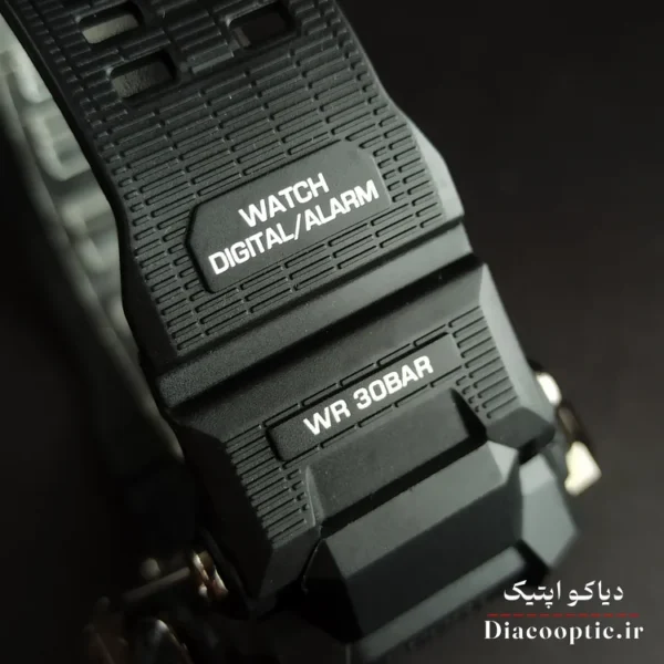 ساعت مچی پسرانه دیجیتالی برند تامکس  مدل Tam1260 بند رابر - تصویر 5