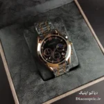 تصویر جزئیات قفل پروانه ای استیل ساعت Unicoo مدل DO1169