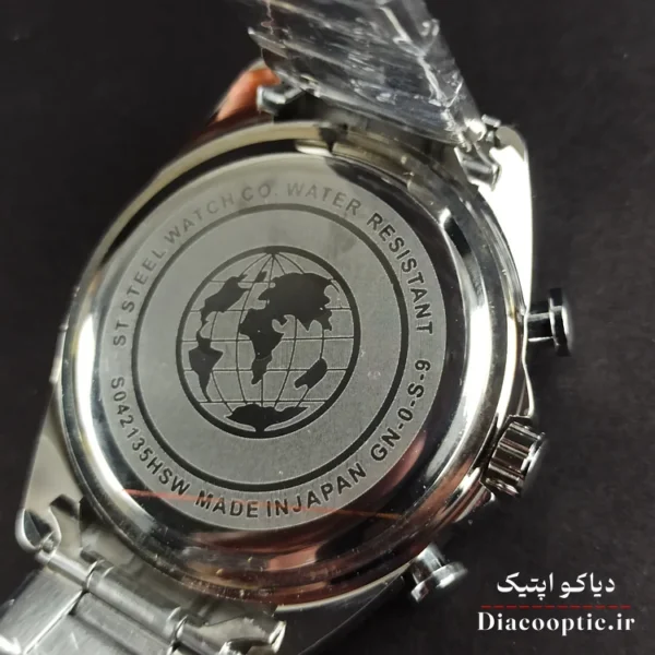ساعت مچی مردانه برند visioner سه موتور مدل DO1145 استیل - تصویر 7