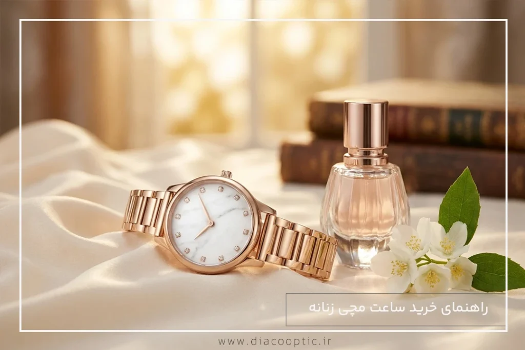 راهنمای خرید ساعت زنانه - دیاکواپتیک