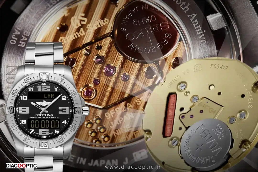 ساعت کوارتز بهتر است یا مکانیکی؟ مقایسه کامل مزایا و معایب 1 ساعت کوارتز (Quartz Watch) چیست؟