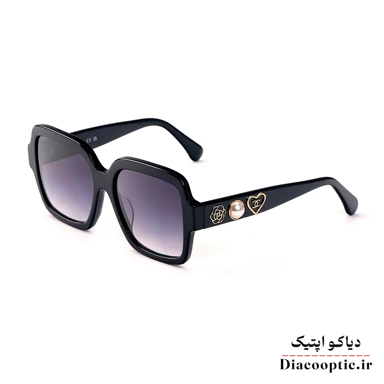 ch5479-1 عینک آفتابی زنانه اورجینال برند شنل مدل CH5479 - تصویر 1