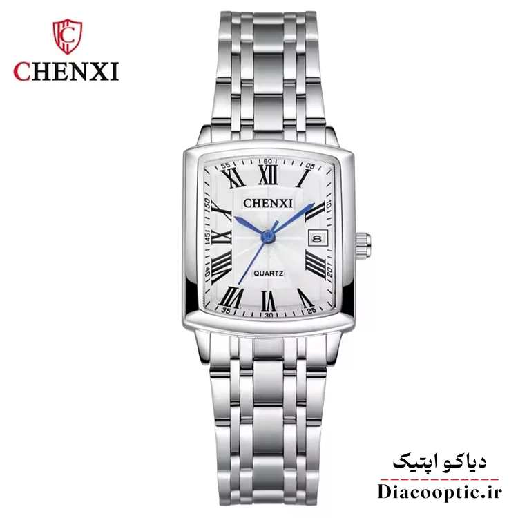 خرید ساعت مچی زنانه استیل چنکسی مدل CHENXI 079