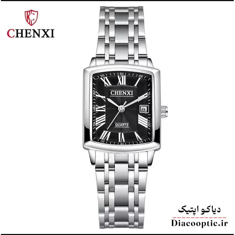 ساعت مچی زنانه استیل چنکسی مدل CHENXI 079