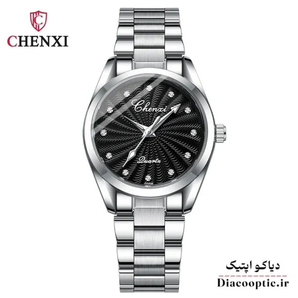 صفحه سه بعدی با شیشه کریستال ضدخش ساعت Do- CHENXI 006