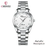 جعبه هارد تو مخملی و کارت گارانتی ساعت مچی چنکسی Do- CHENXI 006